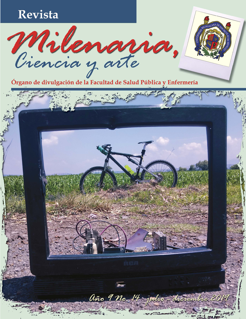 Portada de milenaria año y no. 14