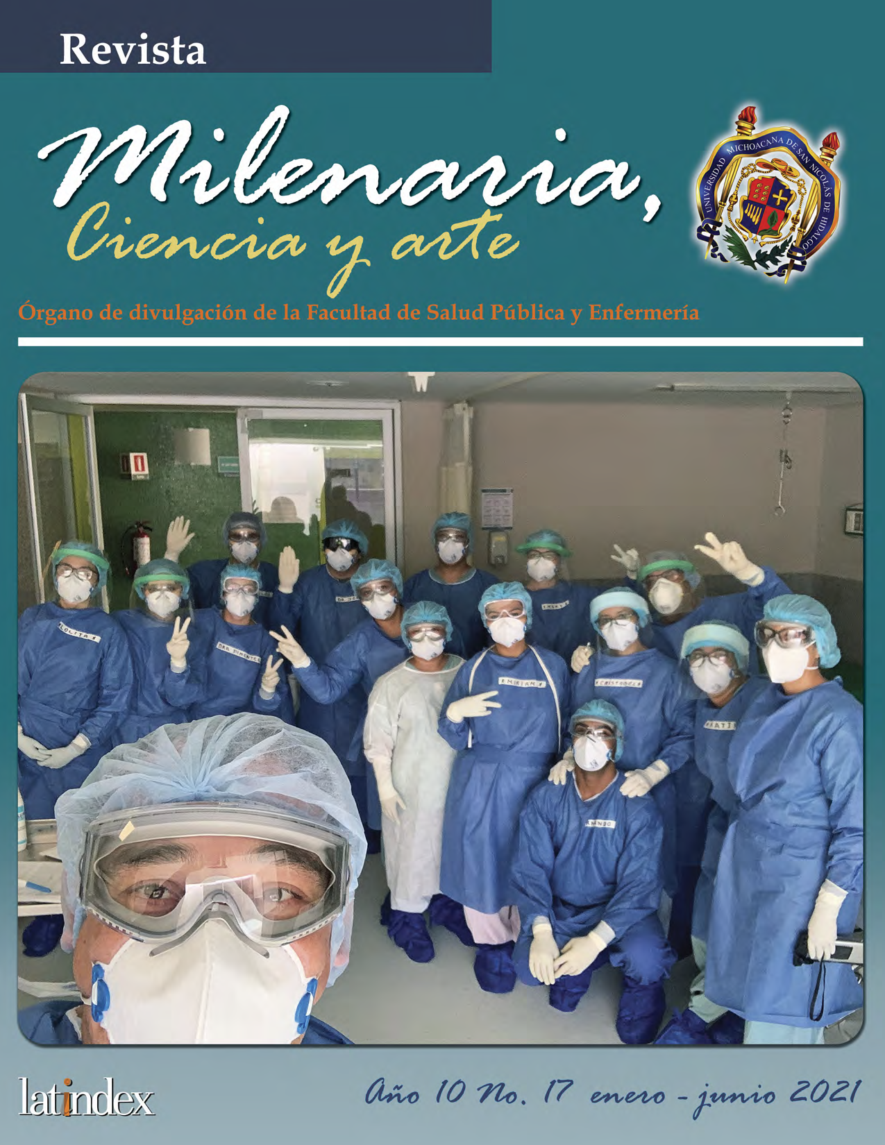 Portada de milenaria año 10 y no. 17