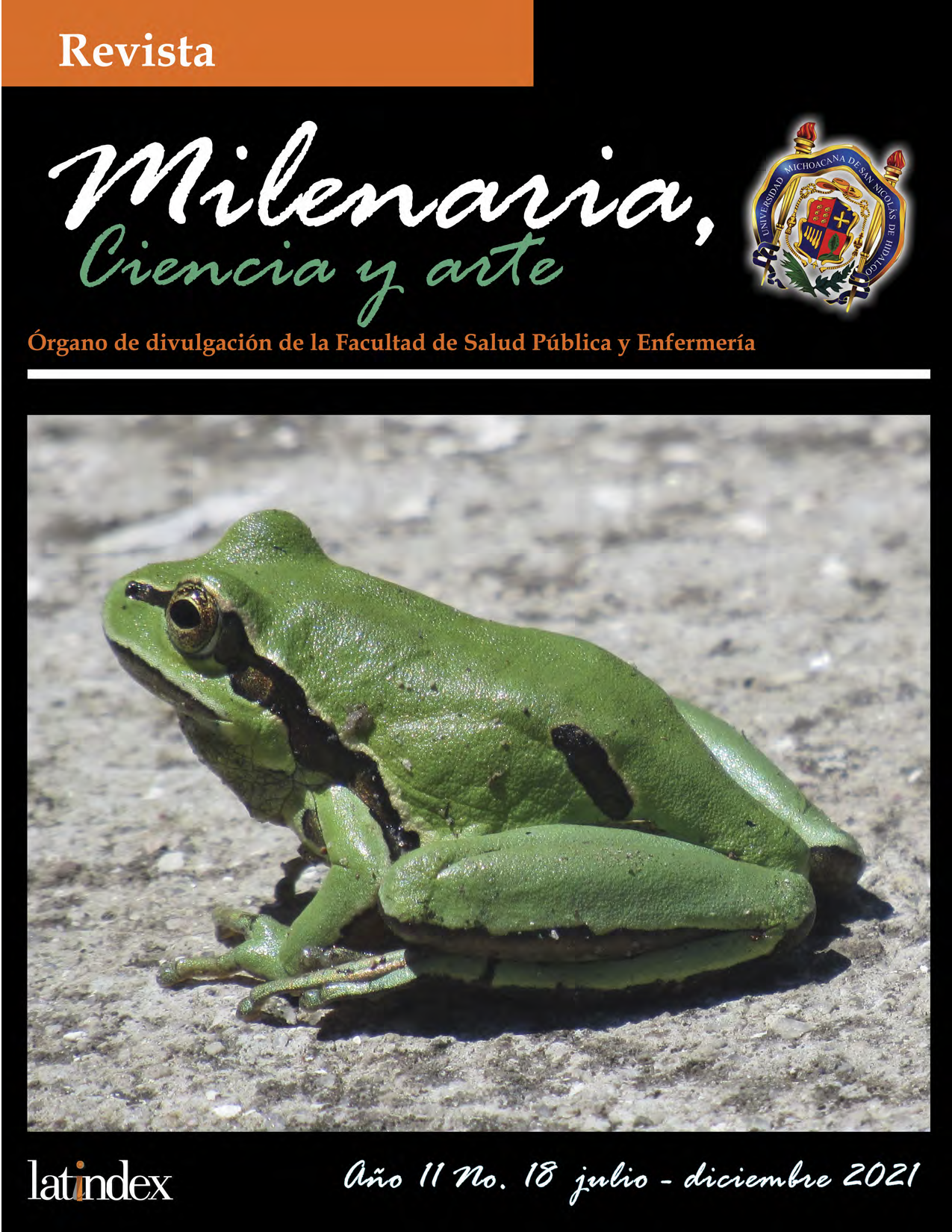 Portada Milenaria, Ciencia y arte No. 18