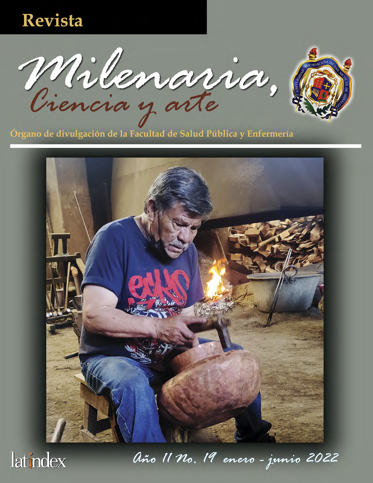 Portada Milenaria, Ciencia y arte No. 19