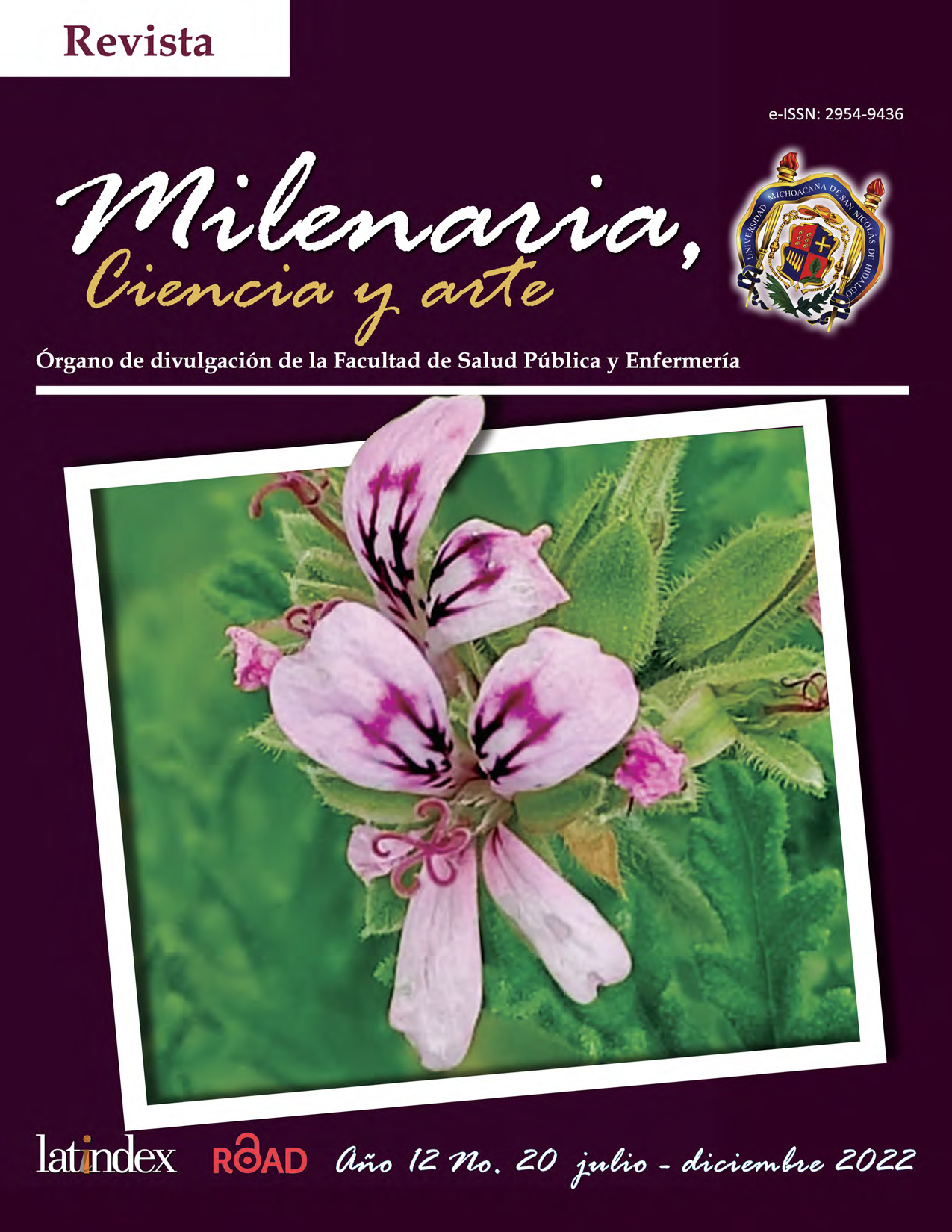 Portada Milenaria, Ciencia y arte No. 20