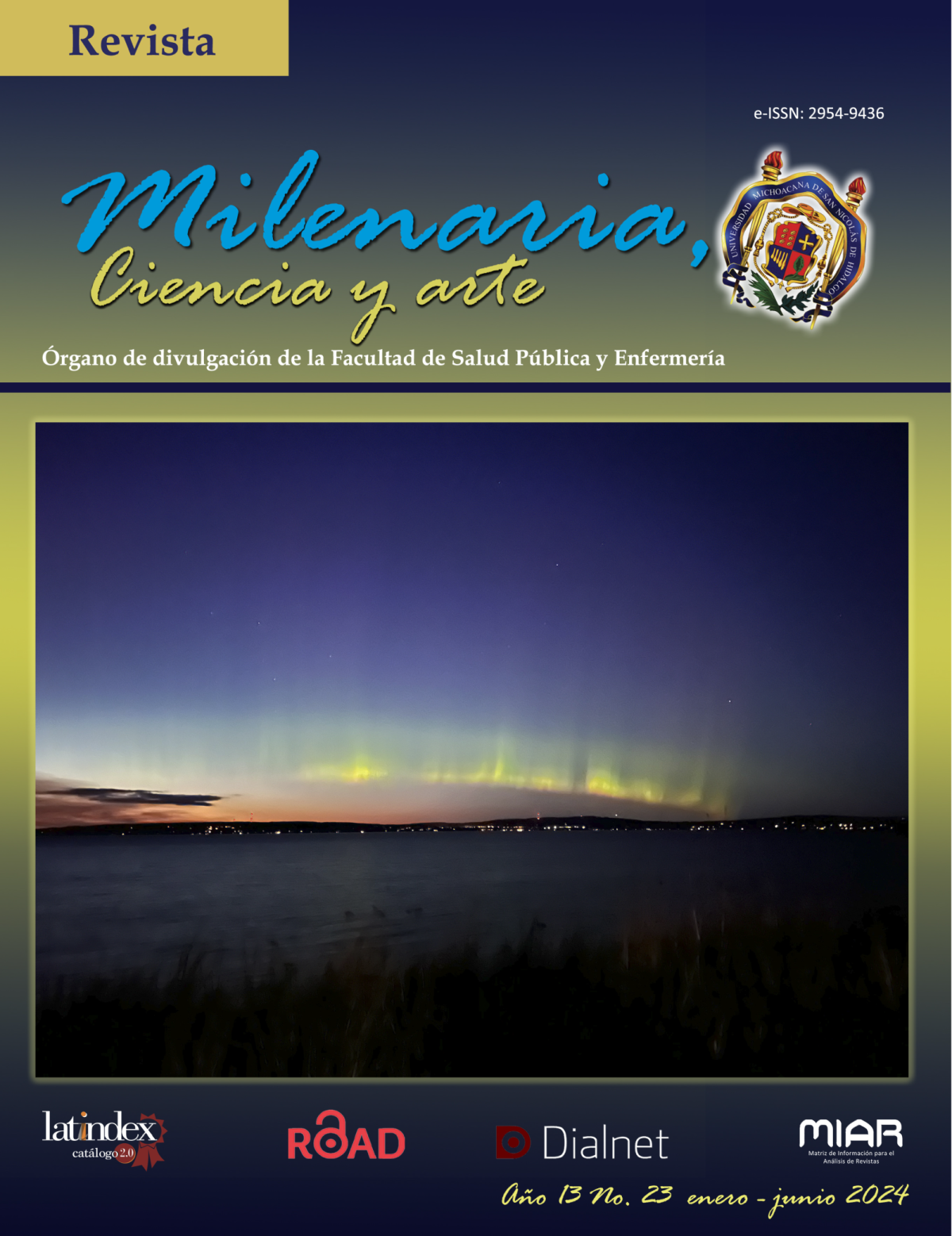Portada Milenaria, Ciencia y arte No. 23
