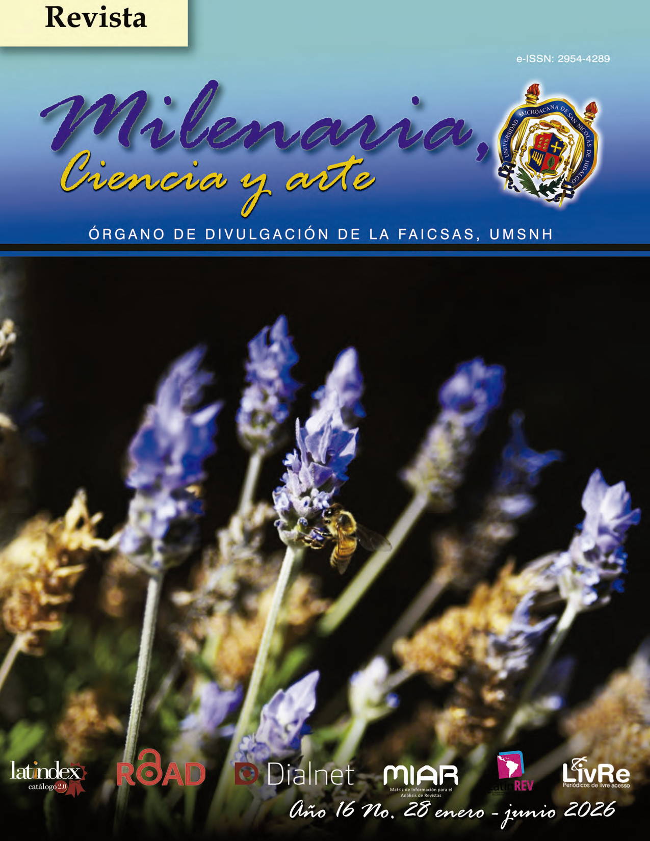 Portada Milenaria, Ciencia y arte No. 28